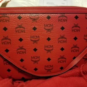 Authentic MCM Pouch
